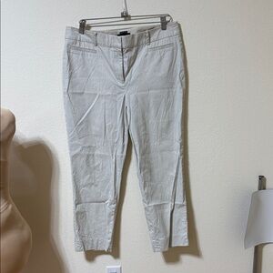 Talbots Women's Cream Chinos